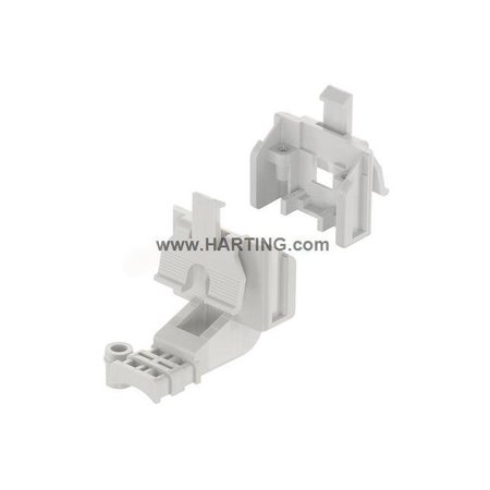 HARTING Han-Snap Latching Part With Strain Relief, PK 10 09330009991